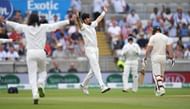 England v India: Specsavers 1st Test - Day Three